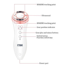Load image into Gallery viewer, 3 in 1 Mini Skin Gym Lift & Tone Massage Wand - Kadee Botanicals