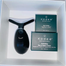 Load image into Gallery viewer, Kadee Botanicals Ultimate Facial Skincare Pack with Black LED Neck Sculpting Tool - Kadee Botanicals
