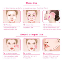 Load image into Gallery viewer, Luxury Jade Facial Massage Roller and Gua Sha - Kadee Botanicals