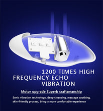 Load image into Gallery viewer, Sonic Facial Cleanser & Eye Massager - Kadee Botanicals